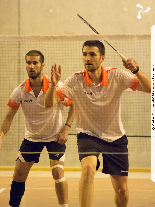 Interclubs Nationaux de Badminton - saison 2019-2020 N3 - Journée 7 - ABC74 x MVBC38. — « National 3 de Badminton 2019-2020 - ABC74 x MVBC38 » — Septième journée de Nationale 3 pour l'équipe d'Annecy qui accueillait Montalieu-Vercieu. — mots associés : badminton