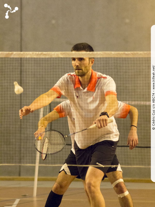 Interclubs Nationaux de Badminton - saison 2019-2020 N3 - Journée 7 - ABC74 x MVBC38. – « National 3 de Badminton 2019-2020 - ABC74 x MVBC38 » – Septième journée de Nationale 3 pour l'équipe d'Annecy qui accueillait Montalieu-Vercieu. – mots associés : badminton