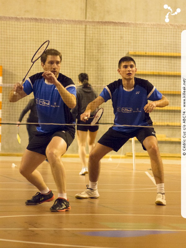 Interclubs Nationaux de Badminton - saison 2019-2020 N3 - Journée 7 - ABC74 x MVBC38. – « National 3 de Badminton 2019-2020 - ABC74 x MVBC38 » – Septième journée de Nationale 3 pour l'équipe d'Annecy qui accueillait Montalieu-Vercieu. – mots associés : annecy badminton club, badminton