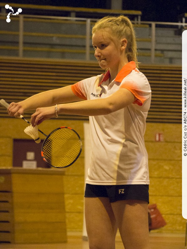 Interclubs Nationaux de Badminton - saison 2019-2020 N3 - Journée 7 - ABC74 x MVBC38. — « National 3 de Badminton 2019-2020 - ABC74 x MVBC38 » — Septième journée de Nationale 3 pour l'équipe d'Annecy qui accueillait Montalieu-Vercieu. — mots associés : badminton