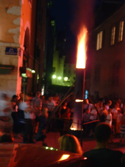 les Noctibules, Festival des Arts de Rue, édition 2004 - du mer. 21 au sam. 24 juillet 2004, dans les rues d'Annecy, sur le Pâquier, les Jardins de l'Europe... – « les Noctibules, Festival des Arts de Rue, édition 2004 » –