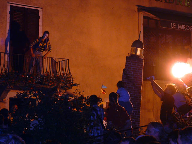 les Noctibules, Festival des Arts de Rue, édition 2004 - du mer. 21 au sam. 24 juillet 2004, dans les rues d'Annecy, sur le Pâquier, les Jardins de l'Europe... – « les Noctibules, Festival des Arts de Rue, édition 2004 » –
