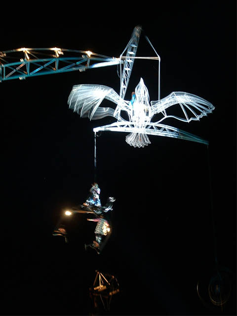 les Noctibules, Festival des Arts de Rue, édition 2004 - du mer. 21 au sam. 24 juillet 2004, dans les rues d'Annecy, sur le Pâquier, les Jardins de l'Europe... – « les Noctibules, Festival des Arts de Rue, édition 2004 » –