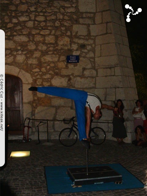 les Noctibules, Festival des Arts de Rue, édition 2006 - du mer. 19 au sam. 22 juillet 2006, sur la Pâquier, dans les rues et sur les places de la vieille ville, à la surface et au dessus des canaux.. – « les Noctibules, Festival des Arts de Rue, édition 2006 » –