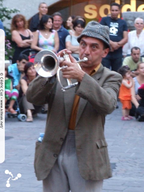 les Noctibules, Festival des Arts de Rue, édition 2007 - du mer. 18 au sam. 21 juillet 2007, dans les rues et sur les places du centre-ville, ainsi que sur le Pâquier, Annecy. – « les Noctibules, Festival des Arts de Rue, édition 2007 » – mots associés : noctibules