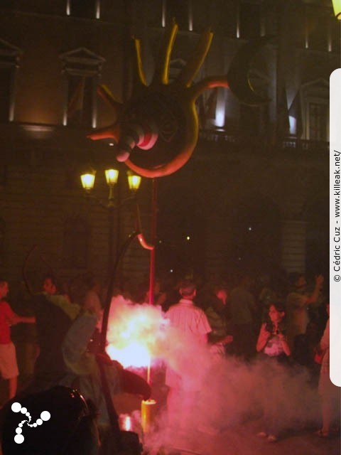 les Noctibules, Festival des Arts de Rue, édition 2007 - du mer. 18 au sam. 21 juillet 2007, dans les rues et sur les places du centre-ville, ainsi que sur le Pâquier, Annecy. – « les Noctibules, Festival des Arts de Rue, édition 2007 » – mots associés : noctibules