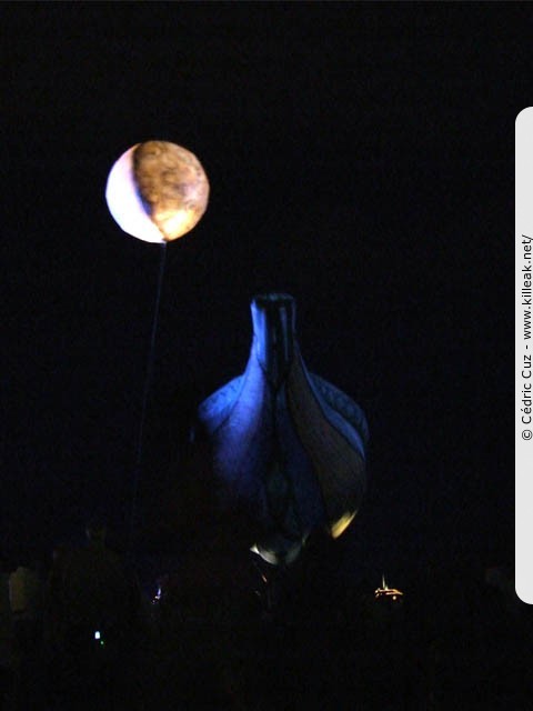 les Noctibules, Festival des Arts de Rue, édition 2007 - du mer. 18 au sam. 21 juillet 2007, dans les rues et sur les places du centre-ville, ainsi que sur le Pâquier, Annecy. – « les Noctibules, Festival des Arts de Rue, édition 2007 » – mots associés : noctibules