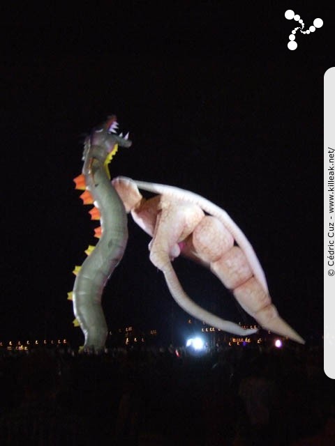 les Noctibules, Festival des Arts de Rue, édition 2007 - du mer. 18 au sam. 21 juillet 2007, dans les rues et sur les places du centre-ville, ainsi que sur le Pâquier, Annecy. – « les Noctibules, Festival des Arts de Rue, édition 2007 » – mots associés : noctibules