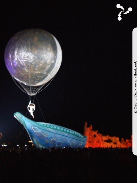 les Noctibules, Festival des Arts de Rue, édition 2007 - du mer. 18 au sam. 21 juillet 2007, dans les rues et sur les places du centre-ville, ainsi que sur le Pâquier, Annecy. – « les Noctibules, Festival des Arts de Rue, édition 2007 » – mots associés : noctibules