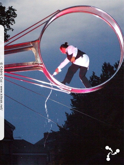 les Noctibules, Festival des Arts de Rue, édition 2009 - du mer. 15 au sam. 18 juillet 2009, dans les rues et sur les places du centre-ville, ainsi que sur le Pâquier, Annecy. – « les Noctibules, Festival des Arts de Rue, édition 2009 » – Festival estival des arts de rue et de nouveau théâtre... dans les rues, sur les places et sur le Pâquier à Annecy. – mots associés : noctibules