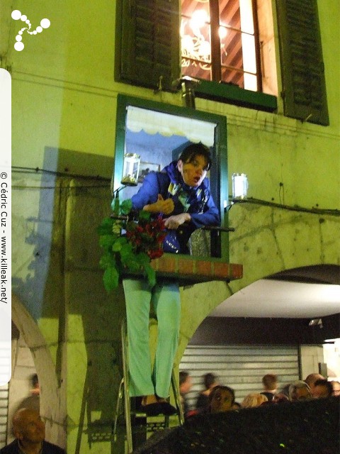 les Noctibules, Festival des Arts de Rue, édition 2011 - du mer. 20 au sam. 23 juillet 2011, dans les rues et sur les places du centre-ville, ainsi que sur le Pâquier, Annecy. – « les Noctibules, Festival des Arts de Rue, édition 2011 » – Festival estival des arts de rue dans les rues, sur les places et sur le Pâquier à Annecy. – mots associés : noctibules