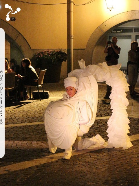 les Noctibules, Festival des Arts de Rue, édition 2014 - du mer. 16 au sam. 19 juillet 2014, dans les rues et sur les places du centre-ville, ainsi que sur le Pâquier, Annecy. – « les Noctibules, Festival des Arts de Rue, édition 2014 » – Festival estival des arts de rue dans les rues, dans les rues, sur les places au bord des canaux et sur le Pâquier à Annecy. – mots associés : art de rue, noctibules
