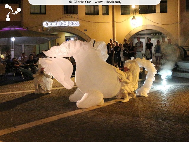 les Noctibules, Festival des Arts de Rue, édition 2014 - du mer. 16 au sam. 19 juillet 2014, dans les rues et sur les places du centre-ville, ainsi que sur le Pâquier, Annecy. – « les Noctibules, Festival des Arts de Rue, édition 2014 » – Festival estival des arts de rue dans les rues, dans les rues, sur les places au bord des canaux et sur le Pâquier à Annecy. – mots associés : art de rue, noctibules