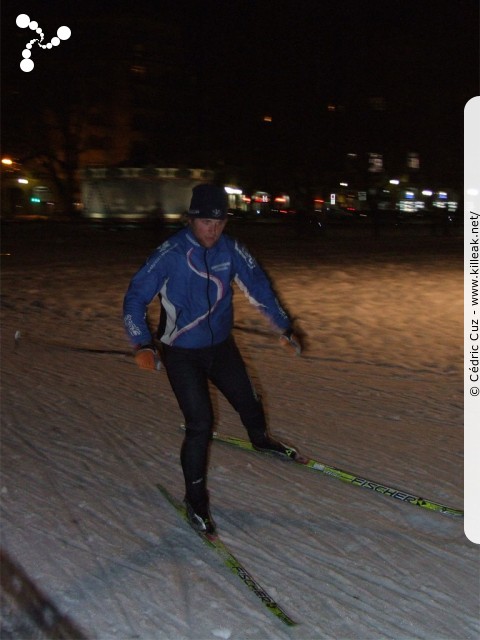 Ronde Nocturne du Dauphiné Libéré, édition 2010 - Première manche - le mer. 13.01.2010, à partir de 19h00 sur le Pâquier à Annecy, toujours transformé en stade de neige. – « Ronde Nocturne du Dauphiné Libéré, édition 2010 - Première manche » – Ronde Nocturne du Dauphiné Libéré, édition 2010 - Première manche à Annecy. – mots associés : ski de fond