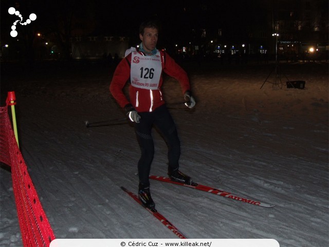 Ronde Nocturne du Dauphiné Libéré, édition 2010 - Première manche - le mer. 13.01.2010, à partir de 19h00 sur le Pâquier à Annecy, toujours transformé en stade de neige. – « Ronde Nocturne du Dauphiné Libéré, édition 2010 - Première manche » – Ronde Nocturne du Dauphiné Libéré, édition 2010 - Première manche à Annecy. – mots associés : ski de fond