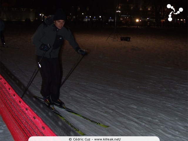 Ronde Nocturne du Dauphiné Libéré, édition 2010 - Première manche - le mer. 13.01.2010, à partir de 19h00 sur le Pâquier à Annecy, toujours transformé en stade de neige. – « Ronde Nocturne du Dauphiné Libéré, édition 2010 - Première manche » – Ronde Nocturne du Dauphiné Libéré, édition 2010 - Première manche à Annecy. – mots associés : ski de fond