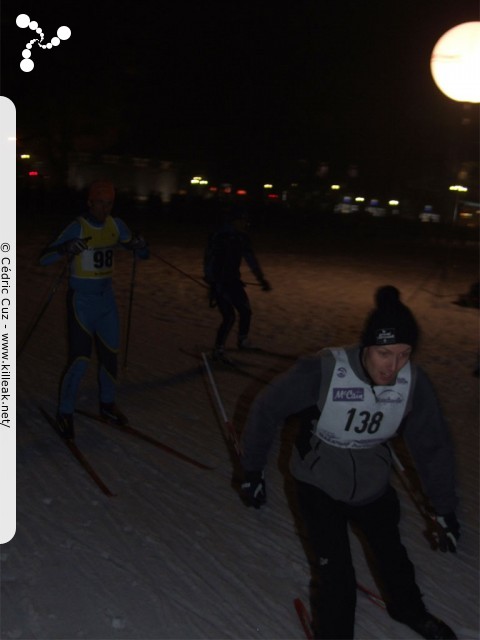 Ronde Nocturne du Dauphiné Libéré, édition 2010 - Première manche - le mer. 13.01.2010, à partir de 19h00 sur le Pâquier à Annecy, toujours transformé en stade de neige. – « Ronde Nocturne du Dauphiné Libéré, édition 2010 - Première manche » – Ronde Nocturne du Dauphiné Libéré, édition 2010 - Première manche à Annecy. – mots associés : ski de fond