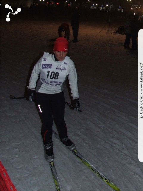 Ronde Nocturne du Dauphiné Libéré, édition 2010 - Première manche - le mer. 13.01.2010, à partir de 19h00 sur le Pâquier à Annecy, toujours transformé en stade de neige. – « Ronde Nocturne du Dauphiné Libéré, édition 2010 - Première manche » – Ronde Nocturne du Dauphiné Libéré, édition 2010 - Première manche à Annecy. – mots associés : ski de fond