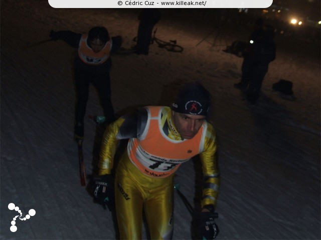 Ronde Nocturne du Dauphiné Libéré, édition 2010 - Première manche - le mer. 13.01.2010, à partir de 19h00 sur le Pâquier à Annecy, toujours transformé en stade de neige. – « Ronde Nocturne du Dauphiné Libéré, édition 2010 - Première manche » – Ronde Nocturne du Dauphiné Libéré, édition 2010 - Première manche à Annecy. – mots associés : ski de fond