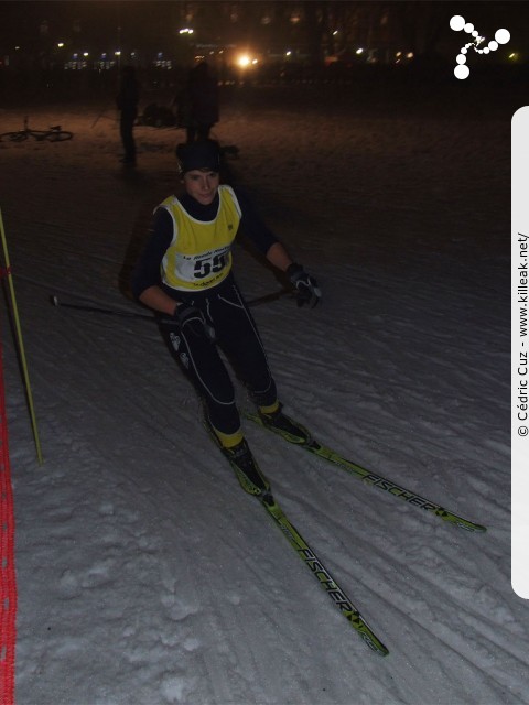 Ronde Nocturne du Dauphiné Libéré, édition 2010 - Première manche - le mer. 13.01.2010, à partir de 19h00 sur le Pâquier à Annecy, toujours transformé en stade de neige. – « Ronde Nocturne du Dauphiné Libéré, édition 2010 - Première manche » – Ronde Nocturne du Dauphiné Libéré, édition 2010 - Première manche à Annecy. – mots associés : ski de fond