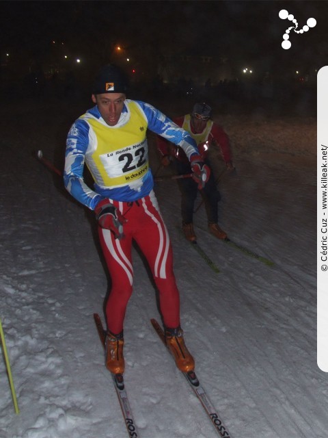 Ronde Nocturne du Dauphiné Libéré, édition 2010 - Première manche - le mer. 13.01.2010, à partir de 19h00 sur le Pâquier à Annecy, toujours transformé en stade de neige. – « Ronde Nocturne du Dauphiné Libéré, édition 2010 - Première manche » – Ronde Nocturne du Dauphiné Libéré, édition 2010 - Première manche à Annecy. – mots associés : ski de fond