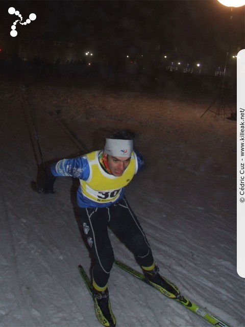 Ronde Nocturne du Dauphiné Libéré, édition 2010 - Première manche - le mer. 13.01.2010, à partir de 19h00 sur le Pâquier à Annecy, toujours transformé en stade de neige. – « Ronde Nocturne du Dauphiné Libéré, édition 2010 - Première manche » – Ronde Nocturne du Dauphiné Libéré, édition 2010 - Première manche à Annecy. – mots associés : ski de fond