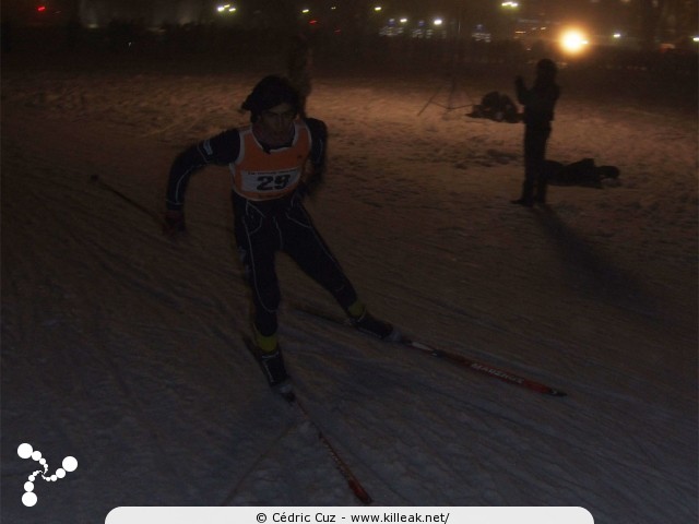 Ronde Nocturne du Dauphiné Libéré, édition 2010 - Première manche - le mer. 13.01.2010, à partir de 19h00 sur le Pâquier à Annecy, toujours transformé en stade de neige. – « Ronde Nocturne du Dauphiné Libéré, édition 2010 - Première manche » – Ronde Nocturne du Dauphiné Libéré, édition 2010 - Première manche à Annecy. – mots associés : ski de fond