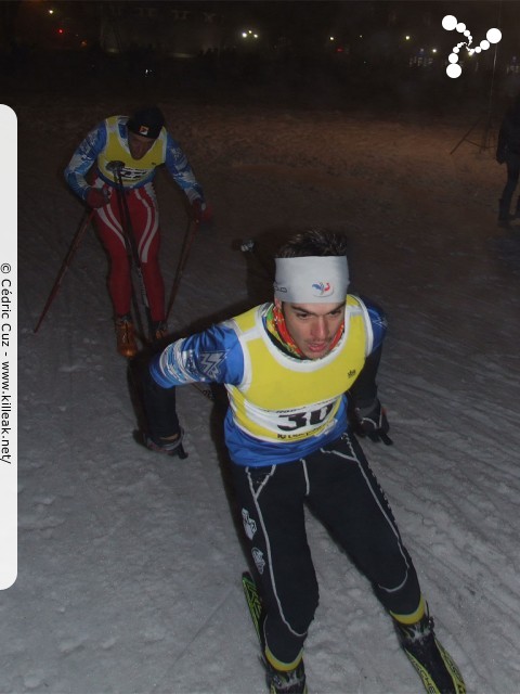 Ronde Nocturne du Dauphiné Libéré, édition 2010 - Première manche - le mer. 13.01.2010, à partir de 19h00 sur le Pâquier à Annecy, toujours transformé en stade de neige. – « Ronde Nocturne du Dauphiné Libéré, édition 2010 - Première manche » – Ronde Nocturne du Dauphiné Libéré, édition 2010 - Première manche à Annecy. – mots associés : ski de fond