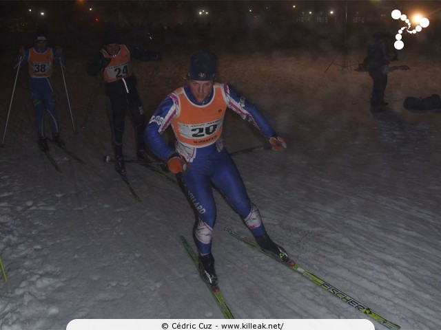 Ronde Nocturne du Dauphiné Libéré, édition 2010 - Première manche - le mer. 13.01.2010, à partir de 19h00 sur le Pâquier à Annecy, toujours transformé en stade de neige. – « Ronde Nocturne du Dauphiné Libéré, édition 2010 - Première manche » – Ronde Nocturne du Dauphiné Libéré, édition 2010 - Première manche à Annecy. – mots associés : ski de fond