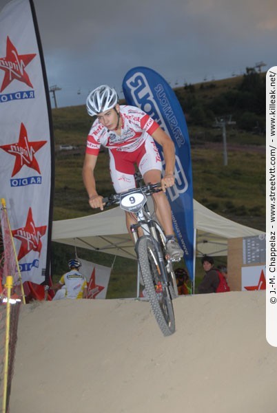 « Challenge Street VTT 2009 - Finale au Corbier © J.-M. Chappelaz » — mots associés : challenge, cross country, street, vtt, xc