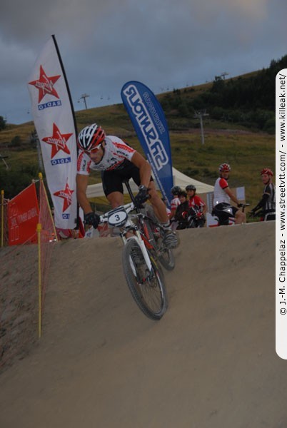 « Challenge Street VTT 2009 - Finale au Corbier © J.-M. Chappelaz » — mots associés : challenge, cross country, street, vtt, xc