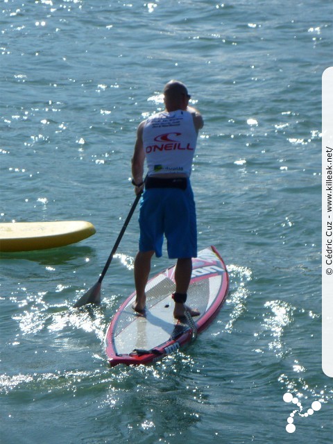 SUP in Town 2011 - Open de Lyon de Stand-Up Paddle - les sam. 10 et dim. 11 septembre 2011, sur le Rhône au niveau de la Fosse aux Ours, Lyon – « SUP in Town 2011 - Open de Lyon de Stand-Up Paddle » – Démonstrations et initiations grand public, mais aussi courses et relais pro de Stand-Up Paddle sur les eaux du Rhône, à Lyon – mots associés : stand-up paddle
