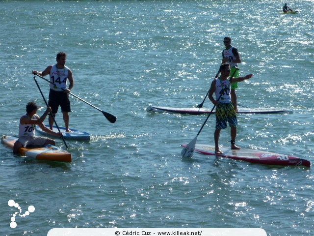 SUP in Town 2011 - Open de Lyon de Stand-Up Paddle - les sam. 10 et dim. 11 septembre 2011, sur le Rhône au niveau de la Fosse aux Ours, Lyon – Dernier rappel des consignes et du tracé... – « SUP in Town 2011 - Open de Lyon de Stand-Up Paddle » – Démonstrations et initiations grand public, mais aussi courses et relais pro de Stand-Up Paddle sur les eaux du Rhône, à Lyon – mots associés : stand-up paddle