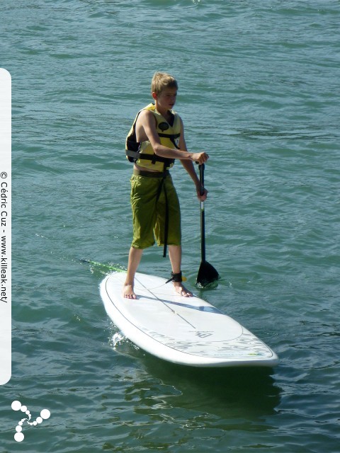 SUP in Town 2011 - Open de Lyon de Stand-Up Paddle - les sam. 10 et dim. 11 septembre 2011, sur le Rhône au niveau de la Fosse aux Ours, Lyon – « SUP in Town 2011 - Open de Lyon de Stand-Up Paddle » – Démonstrations et initiations grand public, mais aussi courses et relais pro de Stand-Up Paddle sur les eaux du Rhône, à Lyon – mots associés : stand-up paddle