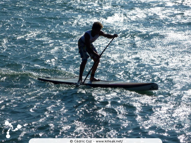 SUP in Town 2011 - Open de Lyon de Stand-Up Paddle - les sam. 10 et dim. 11 septembre 2011, sur le Rhône au niveau de la Fosse aux Ours, Lyon – « SUP in Town 2011 - Open de Lyon de Stand-Up Paddle » – Démonstrations et initiations grand public, mais aussi courses et relais pro de Stand-Up Paddle sur les eaux du Rhône, à Lyon – mots associés : stand-up paddle