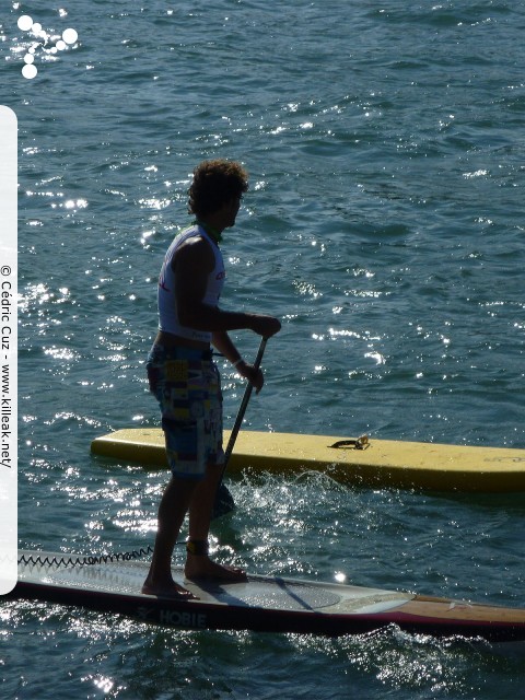 SUP in Town 2011 - Open de Lyon de Stand-Up Paddle - les sam. 10 et dim. 11 septembre 2011, sur le Rhône au niveau de la Fosse aux Ours, Lyon – « SUP in Town 2011 - Open de Lyon de Stand-Up Paddle » – Démonstrations et initiations grand public, mais aussi courses et relais pro de Stand-Up Paddle sur les eaux du Rhône, à Lyon – mots associés : stand-up paddle