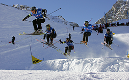 Photo de l'édition 2005 de Tignes Airwaves @ Tignes © DR