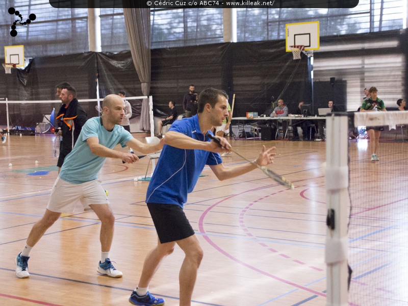 Badminton, saison 2016-2017 / Tournoi de Doubles de Poisy - les sam. 15 et dim. 16 octobre 2016, Gymnase de Poisy, Haute-Savoie. – « Badminton, saison 2016-2017 - Tournoi de Doubles de Poisy » – Tournoi de badminton doubles et mixtes de Poisy – mots associés : annecy badminton club, badminton