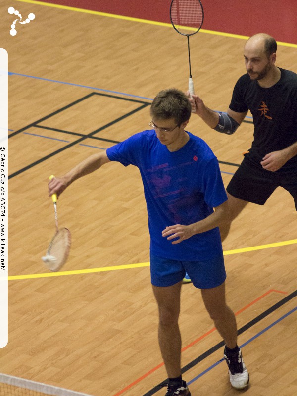 Badminton, saison 2016-2017 / Tournoi de Doubles de Poisy - les sam. 15 et dim. 16 octobre 2016, Gymnase de Poisy, Haute-Savoie. – « Badminton, saison 2016-2017 - Tournoi de Doubles de Poisy » – Tournoi de badminton doubles et mixtes de Poisy – mots associés : annecy badminton club, badminton