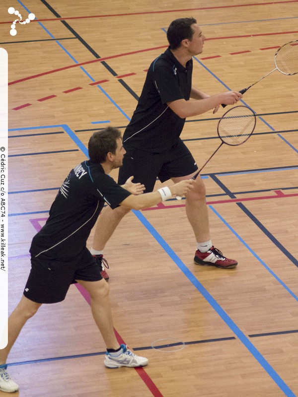 Badminton, saison 2016-2017 / Tournoi de Doubles de Poisy - les sam. 15 et dim. 16 octobre 2016, Gymnase de Poisy, Haute-Savoie. – « Badminton, saison 2016-2017 - Tournoi de Doubles de Poisy » – Tournoi de badminton doubles et mixtes de Poisy – mots associés : annecy badminton club, badminton