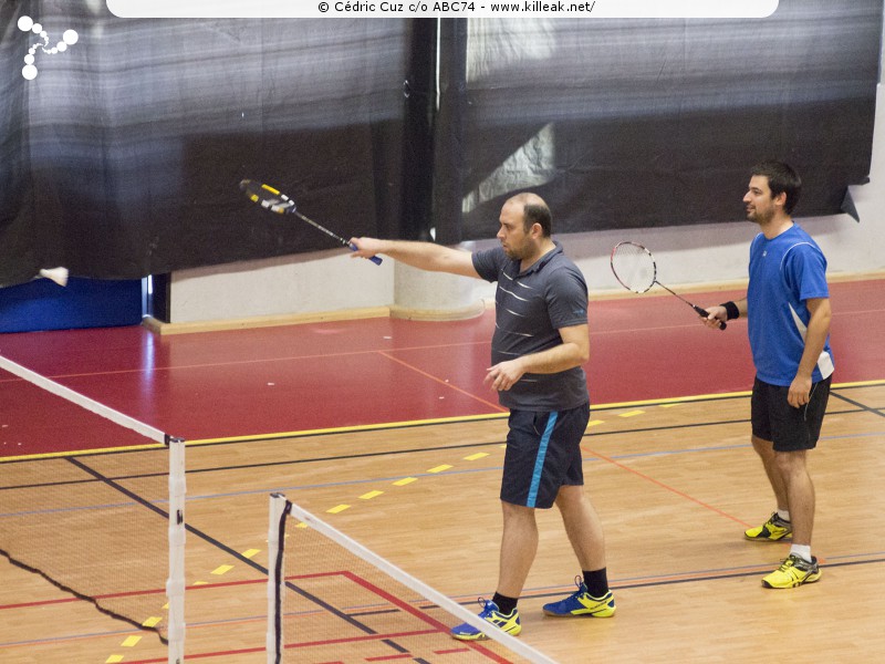 Badminton, saison 2016-2017 / Tournoi de Doubles de Poisy - les sam. 15 et dim. 16 octobre 2016, Gymnase de Poisy, Haute-Savoie. — « Badminton, saison 2016-2017 - Tournoi de Doubles de Poisy » — Tournoi de badminton doubles et mixtes de Poisy — mots associés : annecy badminton club, badminton