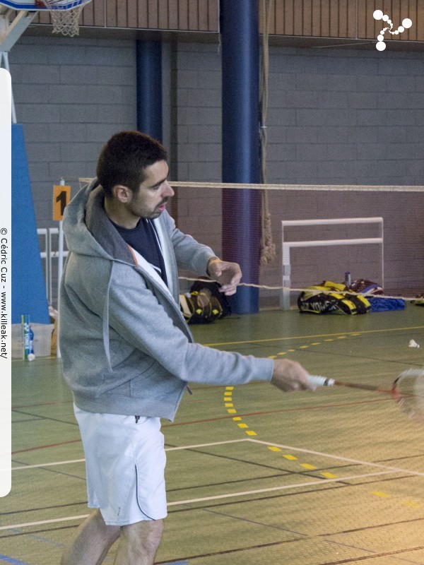 22e Tournoi International de Badminton d'Annecy - les sam. 19, dim. 20 et lun. 21 avril 2014, salle Chatenoud, gymnases des Balmettes et de Berthollet, Annecy. – « 22e Tournoi International de Badminton d'Annecy » – Tournoi International de l'ABC74 nouvelle formule, avec 3 jours de matchs –