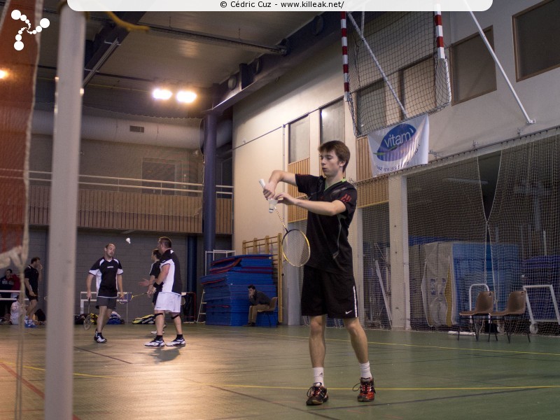 22e Tournoi International de Badminton d'Annecy - les sam. 19, dim. 20 et lun. 21 avril 2014, salle Chatenoud, gymnases des Balmettes et de Berthollet, Annecy. – « 22e Tournoi International de Badminton d'Annecy » – Tournoi International de l'ABC74 nouvelle formule, avec 3 jours de matchs –