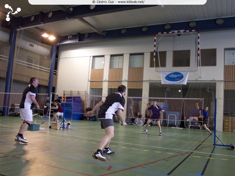 22e Tournoi International de Badminton d'Annecy - les sam. 19, dim. 20 et lun. 21 avril 2014, salle Chatenoud, gymnases des Balmettes et de Berthollet, Annecy. – « 22e Tournoi International de Badminton d'Annecy » – Tournoi International de l'ABC74 nouvelle formule, avec 3 jours de matchs – mots associés : annecy badminton club