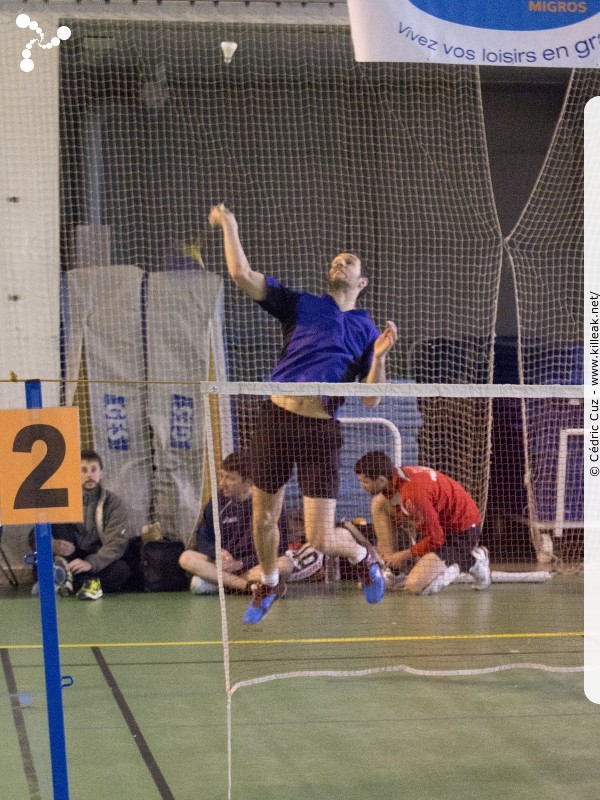 22e Tournoi International de Badminton d'Annecy - les sam. 19, dim. 20 et lun. 21 avril 2014, salle Chatenoud, gymnases des Balmettes et de Berthollet, Annecy. – « 22e Tournoi International de Badminton d'Annecy » – Tournoi International de l'ABC74 nouvelle formule, avec 3 jours de matchs –