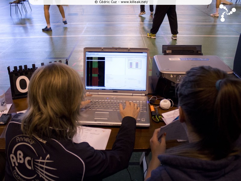 22e Tournoi International de Badminton d'Annecy - les sam. 19, dim. 20 et lun. 21 avril 2014, salle Chatenoud, gymnases des Balmettes et de Berthollet, Annecy. – « 22e Tournoi International de Badminton d'Annecy » – Tournoi International de l'ABC74 nouvelle formule, avec 3 jours de matchs –