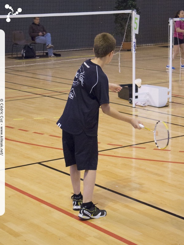 22e Tournoi International de Badminton d'Annecy - les sam. 19, dim. 20 et lun. 21 avril 2014, salle Chatenoud, gymnases des Balmettes et de Berthollet, Annecy. – « 22e Tournoi International de Badminton d'Annecy » – Tournoi International de l'ABC74 nouvelle formule, avec 3 jours de matchs – mots associés : annecy badminton club
