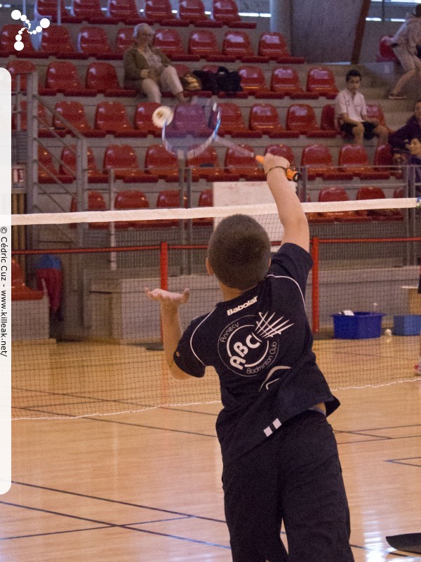 22e Tournoi International de Badminton d'Annecy - les sam. 19, dim. 20 et lun. 21 avril 2014, salle Chatenoud, gymnases des Balmettes et de Berthollet, Annecy. – « 22e Tournoi International de Badminton d'Annecy » – Tournoi International de l'ABC74 nouvelle formule, avec 3 jours de matchs – mots associés : annecy badminton club