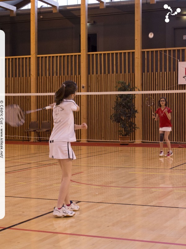 22e Tournoi International de Badminton d'Annecy - les sam. 19, dim. 20 et lun. 21 avril 2014, salle Chatenoud, gymnases des Balmettes et de Berthollet, Annecy. – « 22e Tournoi International de Badminton d'Annecy » – Tournoi International de l'ABC74 nouvelle formule, avec 3 jours de matchs –