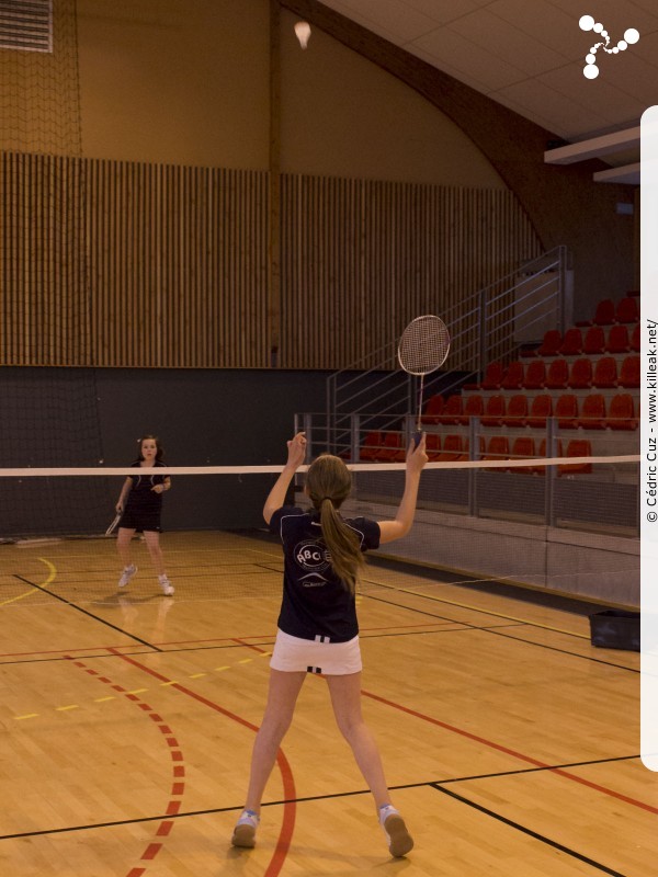 22e Tournoi International de Badminton d'Annecy - les sam. 19, dim. 20 et lun. 21 avril 2014, salle Chatenoud, gymnases des Balmettes et de Berthollet, Annecy. – « 22e Tournoi International de Badminton d'Annecy » – Tournoi International de l'ABC74 nouvelle formule, avec 3 jours de matchs – mots associés : annecy badminton club